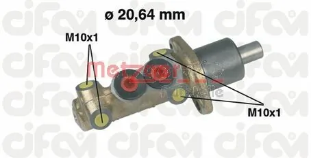 Główny cylinder hamulców Renault 19 II hatchback (B53, C53) (1992 - 1995) cena, od 52,21 USD