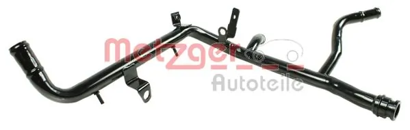 Przewód (króciec) układu chłodzenia Volkswagen Multivan T5 minivan (7HM, 7HN, 7HF, 7EF, 7EM, 7EN) (2003 - 2016) cena, od 36,38 USD