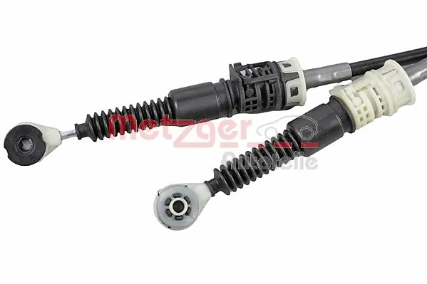 Do koszyka Linka dźwigni zmiany biegów podwójna Dacia Logan I LS