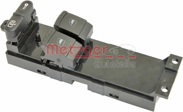 0916380 Metzger Panel przyciskowy sterowania podnośnikiem szyby przedni lewy