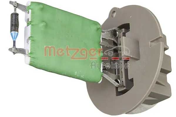  Rezystor wentylatora nagrzewnicy (ogrzewacza kabiny) Peugeot 206 