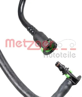  Rurka paliwa, zwrotna od wtryskiwaczy Ford Transit 7