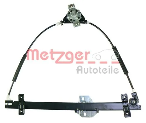 Mechanizm podnoszenia szyby drzwi przednich prawych Volkswagen Golf II