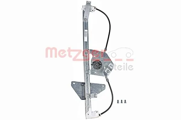 Mechanizm podnoszenia szyby drzwi przednich lewych do Citroen C4 II B7
