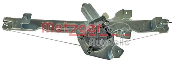 Mechanizm podnoszenia szyby drzwi przednich prawych do Dacia Duster  HS