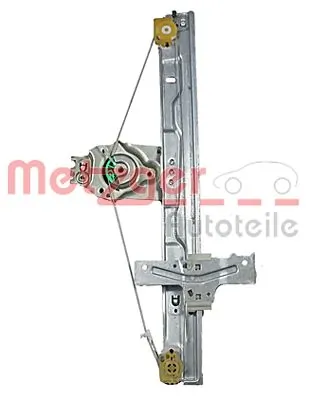 Mechanizm podnoszenia szyby drzwi przednich lewych do Peugeot 207 SW WK