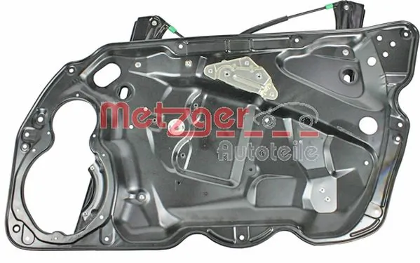 Do koszyka Mechanizm podnoszenia szyby drzwi przednich prawych Volkswagen Passat B6 3C2
