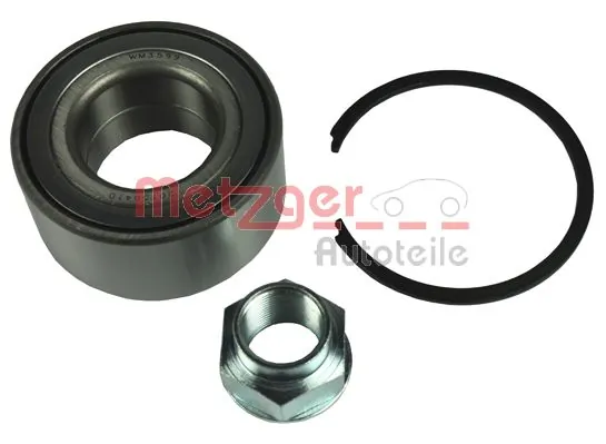 Łożysko piasty przedniej do Fiat Doblo II 263