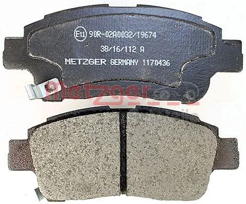Klocki hamulcowe przednie tarczowe Toyota 0446552070 cena, od 19,78 USD