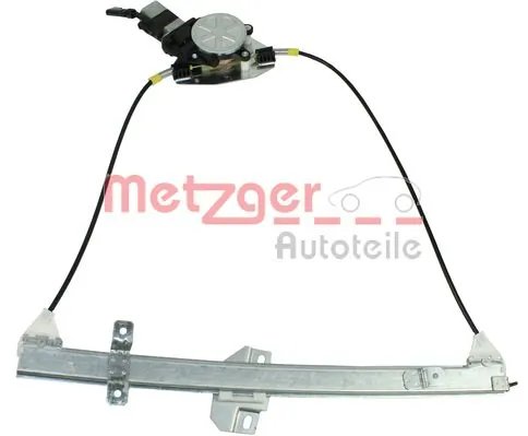 Do koszyka Mechanizm podnoszenia szyby drzwi przednich lewych Ford Fiesta Mk4 JAS, JBS