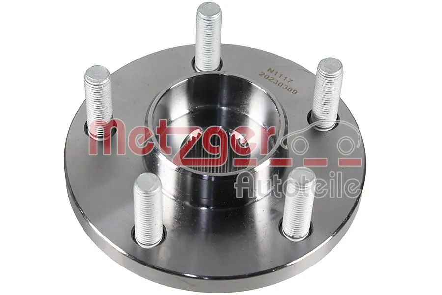 N1117 Metzger Piasta przednia