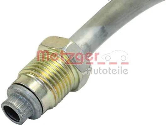 Przewód hydraulicznego układu wspomagania wysokiego ciśnienia, od pompy do maglownicy (mechanizmu) do Opel Astra G F07