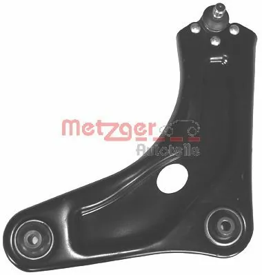 Wahacz zawieszenia przedniego dolny lewy Peugeot 207 