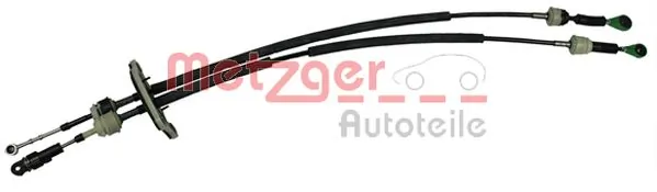 Linka dźwigni zmiany biegów podwójna do Fiat Qubo  225