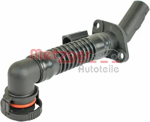 Króciec wentylacji kadłuba (separatora oleju) Volkswagen Phaeton 1 3D1, 3D2, 3D3, 3D4, 3D6, 3D7, 3D8, 3D9