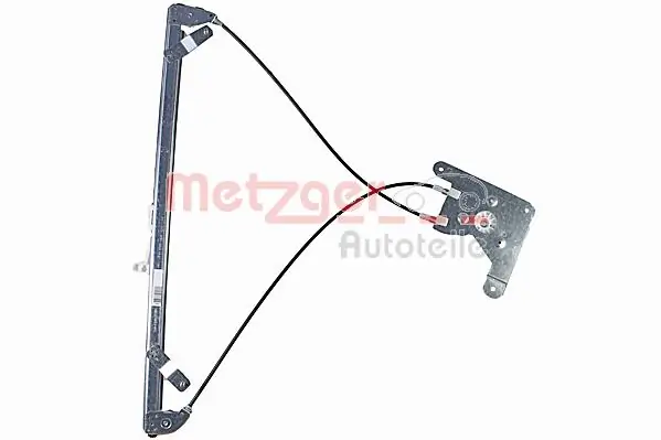 Mechanizm podnoszenia szyby drzwi przednich prawych Renault Master III