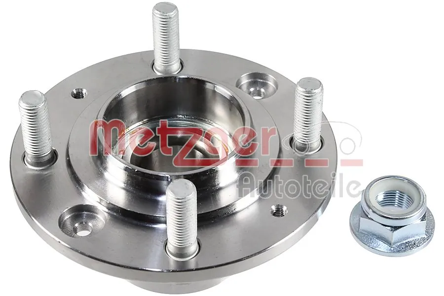 Piasta tylna GH21010 GMB