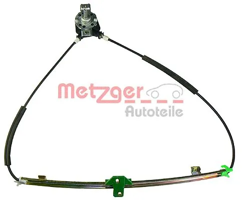 Mechanizm podnoszenia szyby drzwi przednich lewych do Volkswagen Golf II 19E, 1G1
