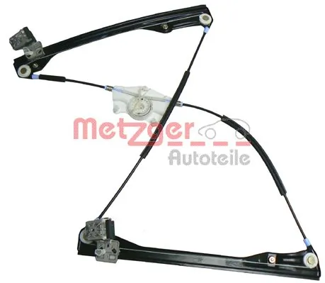 Mechanizm podnoszenia szyby drzwi przednich lewych do Volkswagen Golf IV 1J1