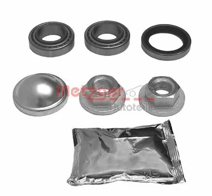 Do koszyka Lożysko piasty tylnej Ford Fiesta Mk4 JAS, JBS