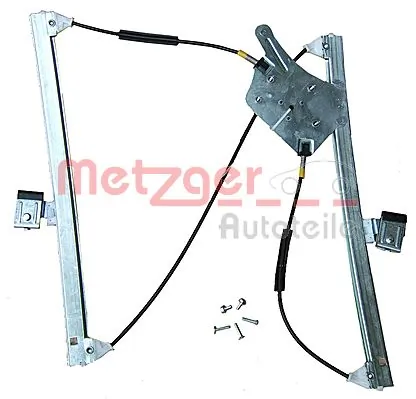 2160030 Metzger Mechanizm podnoszenia szyby drzwi przednich lewych