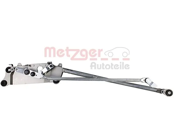 Do koszyka Mechanizm wycieraczek Volkswagen Touareg I 7LA, 7L6, 7L7