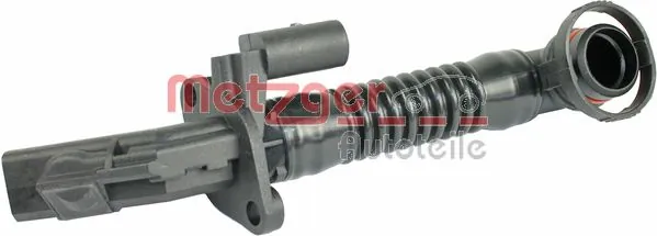 Króciec wentylacji kadłuba (separatora oleju) Volkswagen Phaeton 1 3D1, 3D2, 3D3, 3D4, 3D6, 3D7, 3D8, 3D9