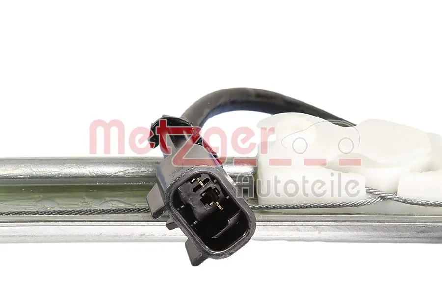 Do koszyka Mechanizm podnoszenia szyby drzwi przednich lewych Fiat Ducato II 230L
