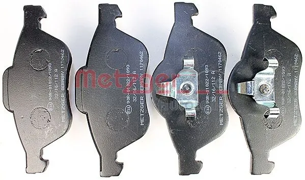Klocki hamulcowe przednie tarczowe do Renault Laguna II BG0, BG1