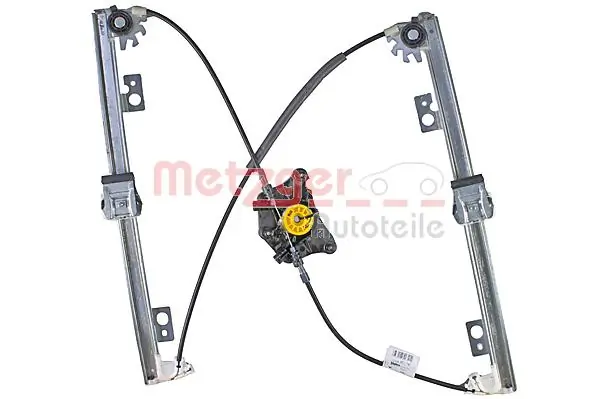  Mechanizm podnoszenia szyby drzwi przednich prawych Volvo XC60 1