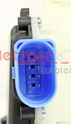 2314012 Metzger Zamek drzwi przednich prawych