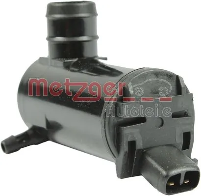 Do koszyka Pompka spryskiwacza szyby przedniej Chevrolet Aveo II T250, T255