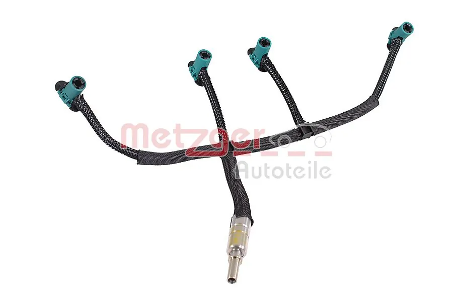 Rurka paliwa, zwrotna od wtryskiwaczy do Land Rover Freelander II L359