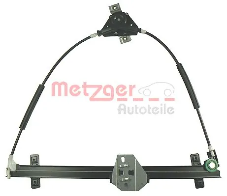  Mechanizm podnoszenia szyby drzwi przednich lewych Volkswagen Golf 2