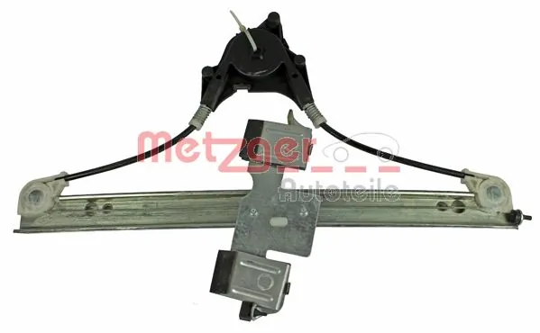 Mechanizm podnoszenia szyby drzwi przednich prawych do Ford Fiesta Mk6 CB1