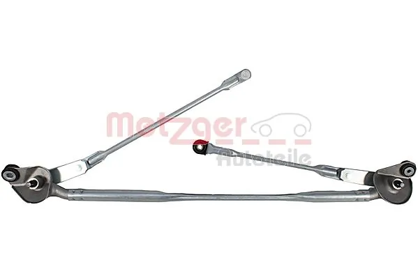 Do koszyka Mechanizm wycieraczek Toyota Land Cruiser PRADO ASIA J12