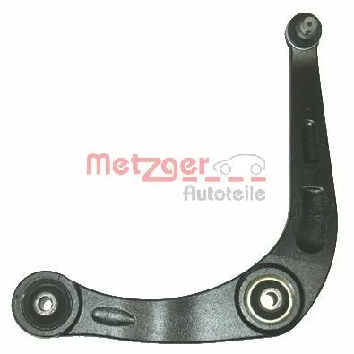 Wahacz zawieszenia przedniego dolny lewy Peugeot 206 