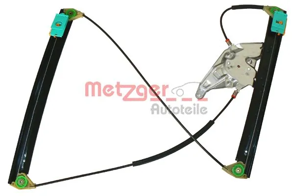 Mechanizm podnoszenia szyby drzwi przednich lewych do Audi A6 C5 4B2, 4B4