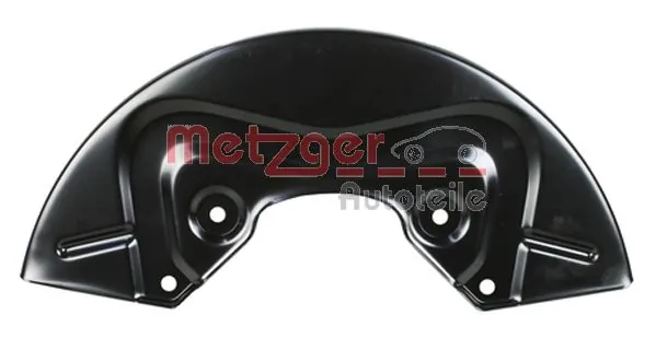 6115191 Metzger Osłona tarczy hamulcowej przedniej
