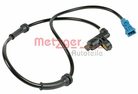 Czujnik ABS przedni Peugeot 206 