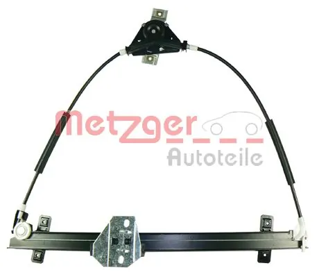 Mechanizm podnoszenia szyby drzwi przednich prawych do Volkswagen Golf II 19E, 1G1
