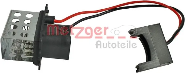 Rezystor wentylatora nagrzewnicy (ogrzewacza kabiny) do Renault Clio I BC57, 5357