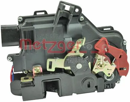 Do koszyka Zamek drzwi tylnych prawych Audi A4 B5 8D2