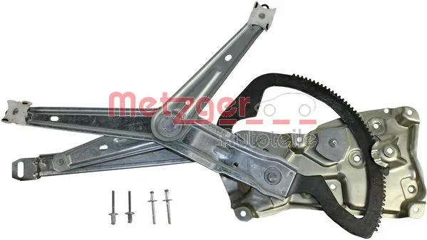 Mechanizm podnoszenia szyby drzwi przednich lewych BMW 3 