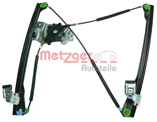 Mechanizm podnoszenia szyby drzwi przednich lewych Volkswagen Polo III hatchback (6N1) (1994 - 1999) cena, od 54,32 USD