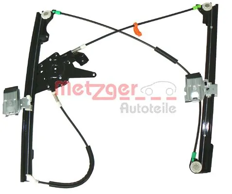 Mechanizm podnoszenia szyby drzwi przednich lewych Volkswagen Golf III