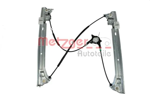 2160259 Metzger Mechanizm podnoszenia szyby drzwi przednich prawych
