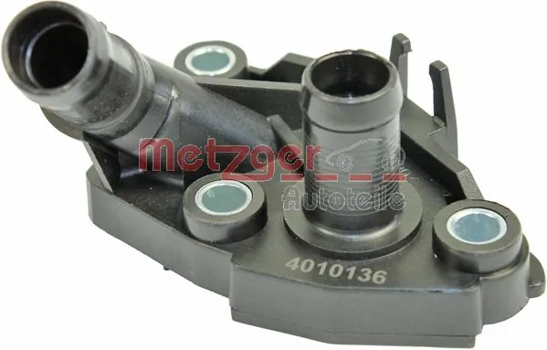 4010136 Metzger Kołnierz układu chłodzenia (trójnik)