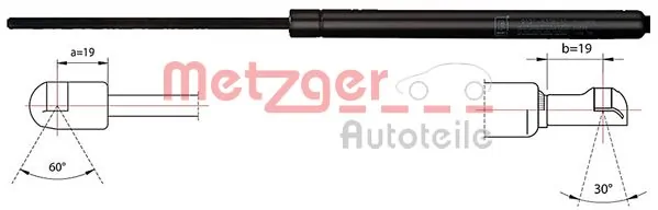  Amortyzator maski BMW 7 