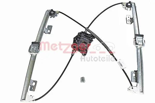  Mechanizm podnoszenia szyby drzwi przednich lewych Volvo XC60 1